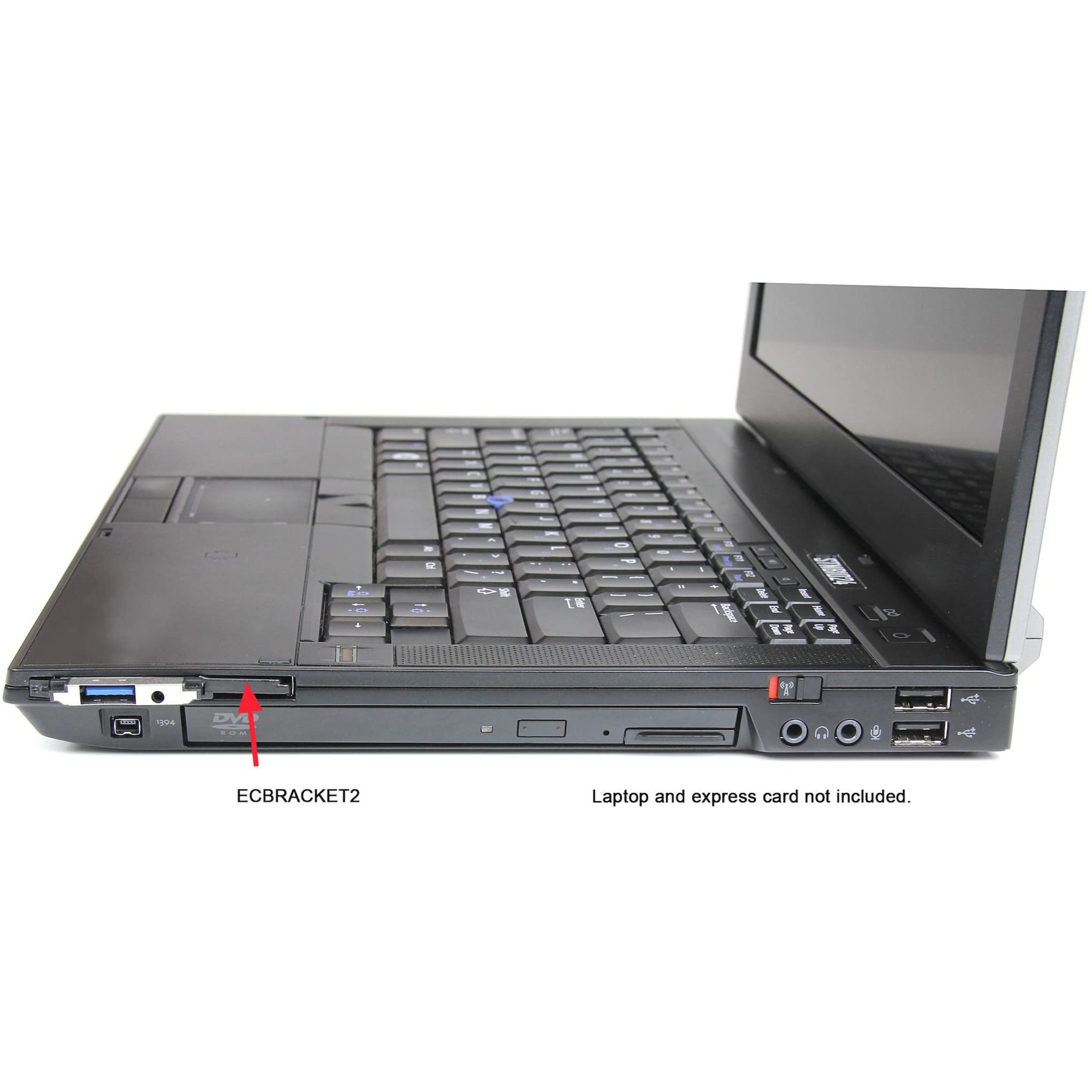 startech-com-ecbracket2-adaptateur-stabilisateur-expresscard-34-mm-vers-54-mm-lo image 2