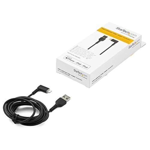 startech-com-rusbltmm2mbr-c-ble-usb-a-vers-lightning-coud-90-2-m-noir-mfi image 7