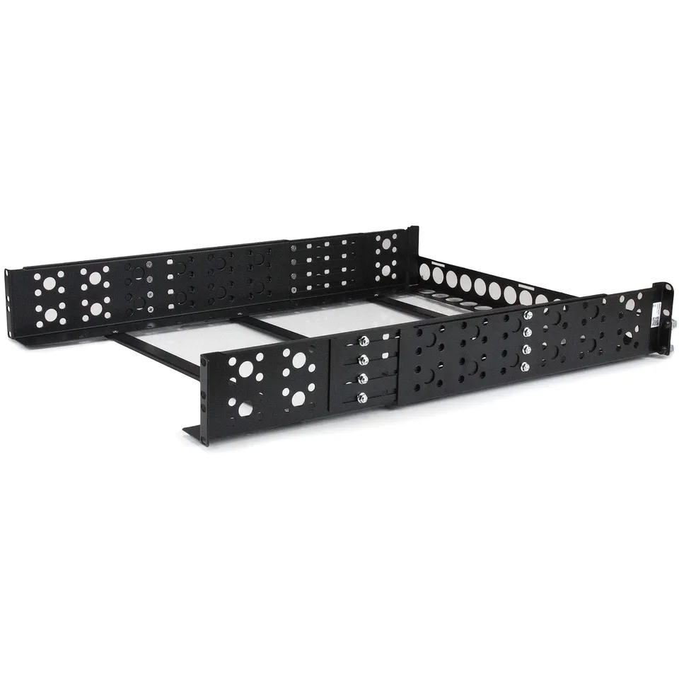 startech-com-unirails2u-rails-universels-rack-19-2u-45-kg image 1
