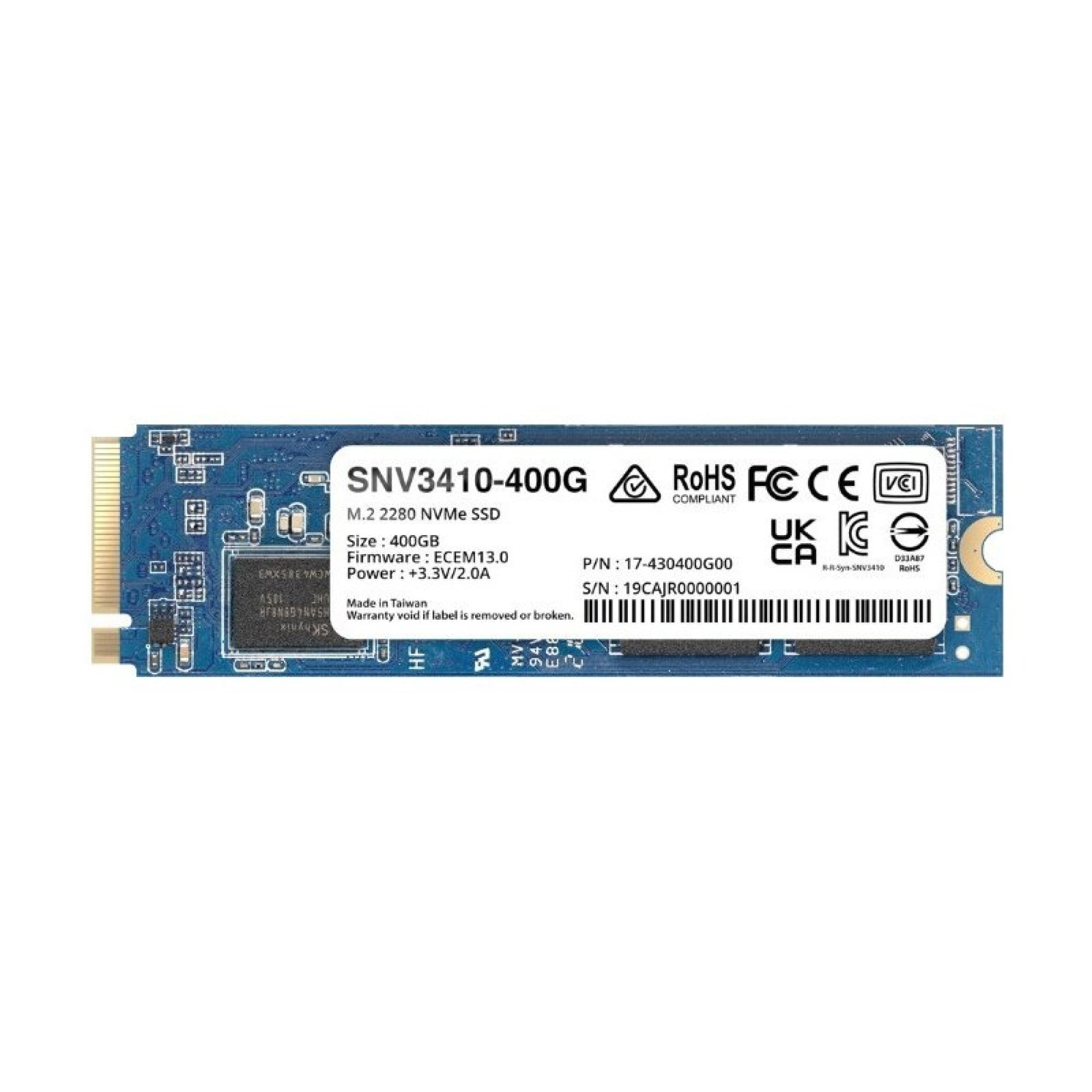 synology-snv3410-ssd-nvme-m-2-2280-400-go-pour-nas image 1