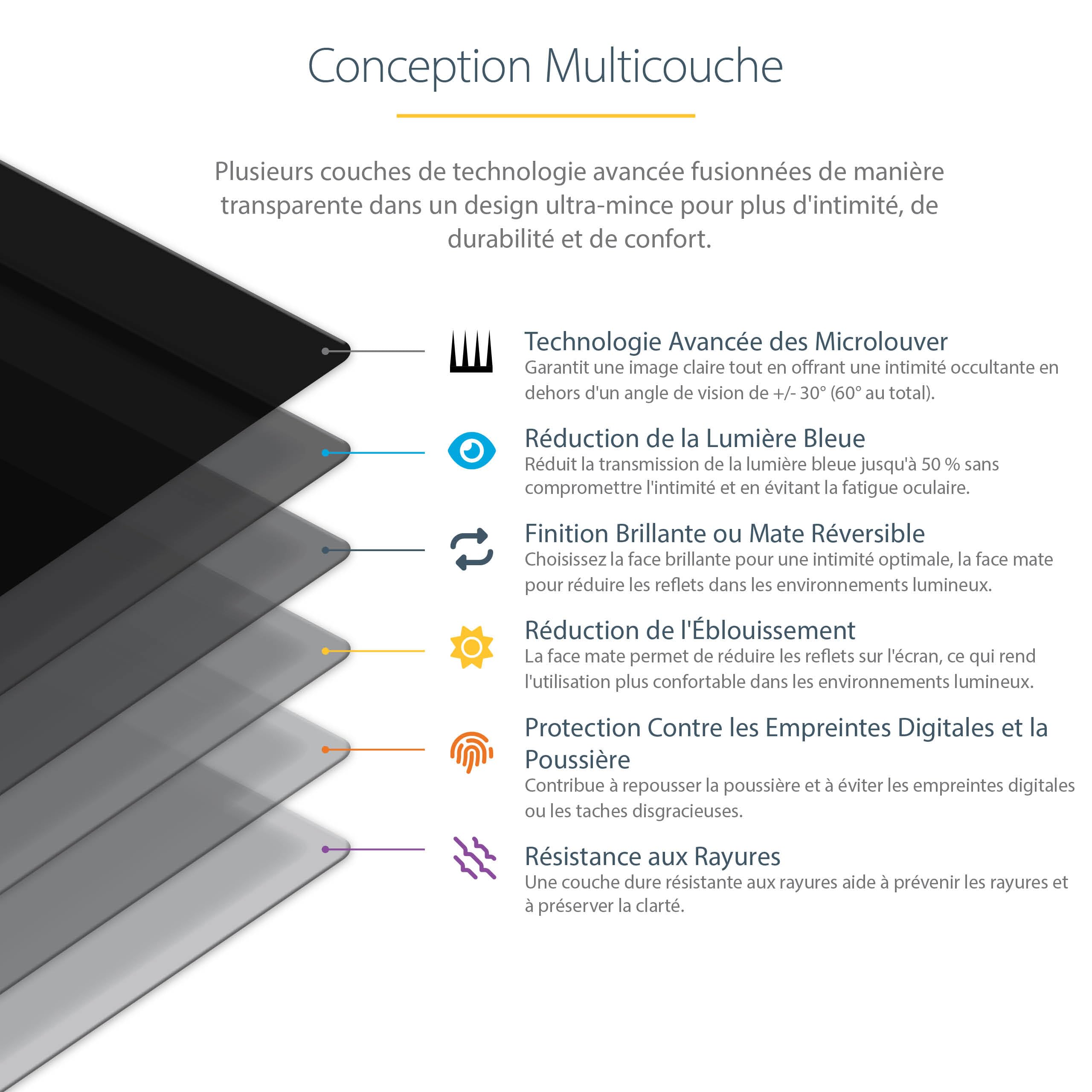 startech-com-filtre-confidentialit-macbook-pro-14-m1-m4-rabattable image 4