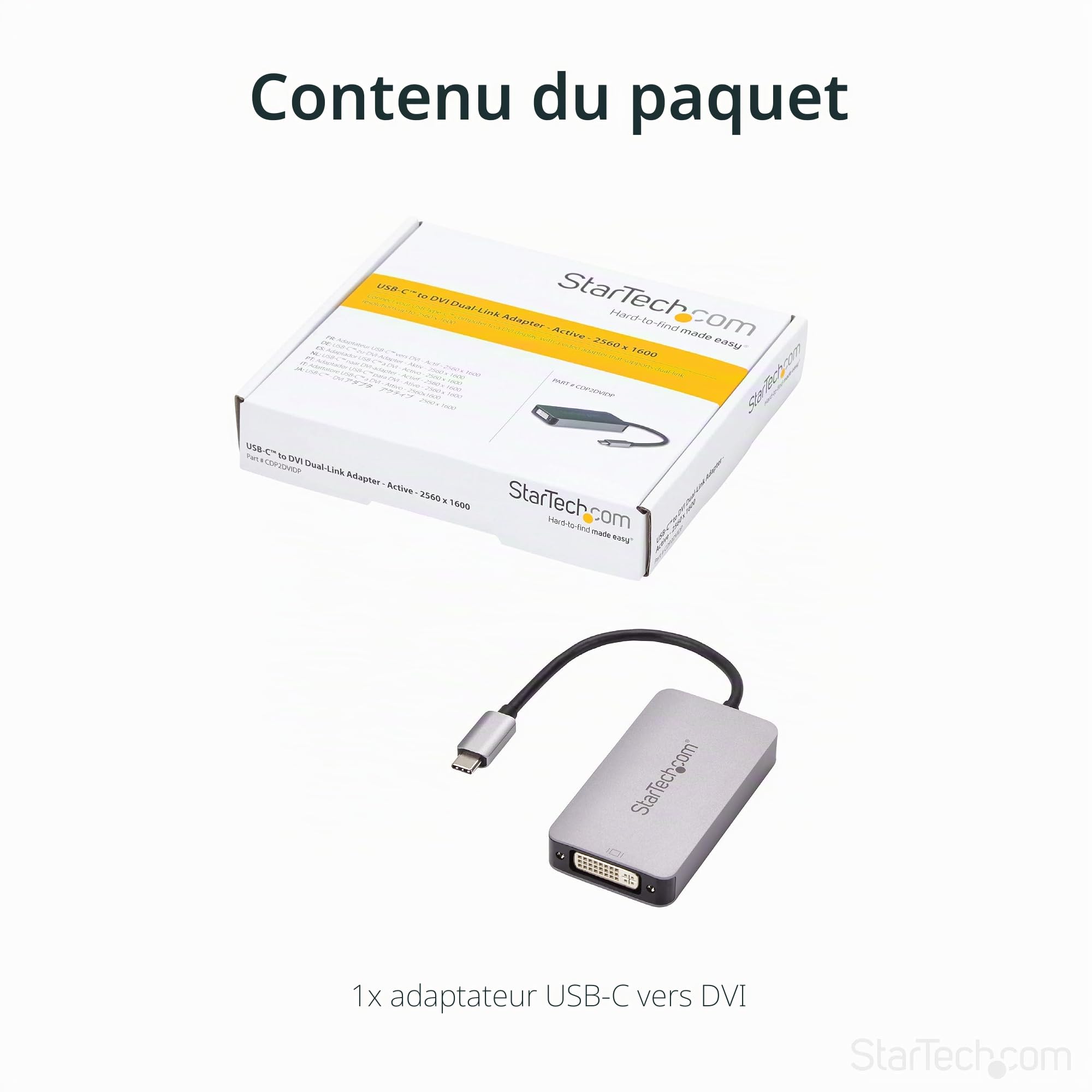 startech-com-cdp2dvidp-adaptateur-usb-c-vers-dvi-dual-link-2560x1600 image 6