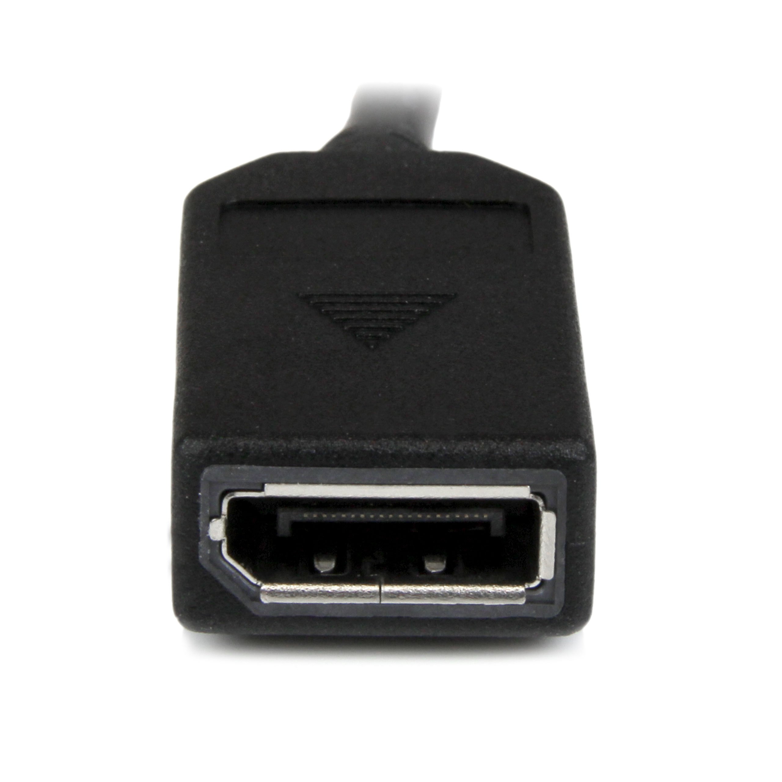 startech-com-adaptateur-dms-59-vers-2x-displayport-20-cm-noir image 3