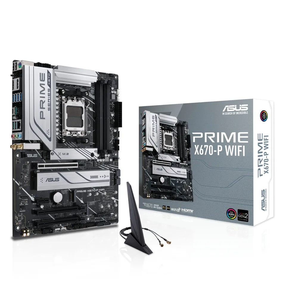 asus-rog-prime-x670-p-wifi-carte-m-re-am5-atx-ddr5-2-5gb image 1