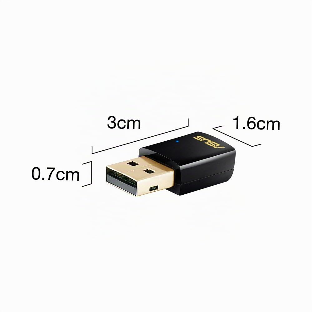 asus-usb-ac51-adaptateur-wifi-usb-ac600-double-bande image 4