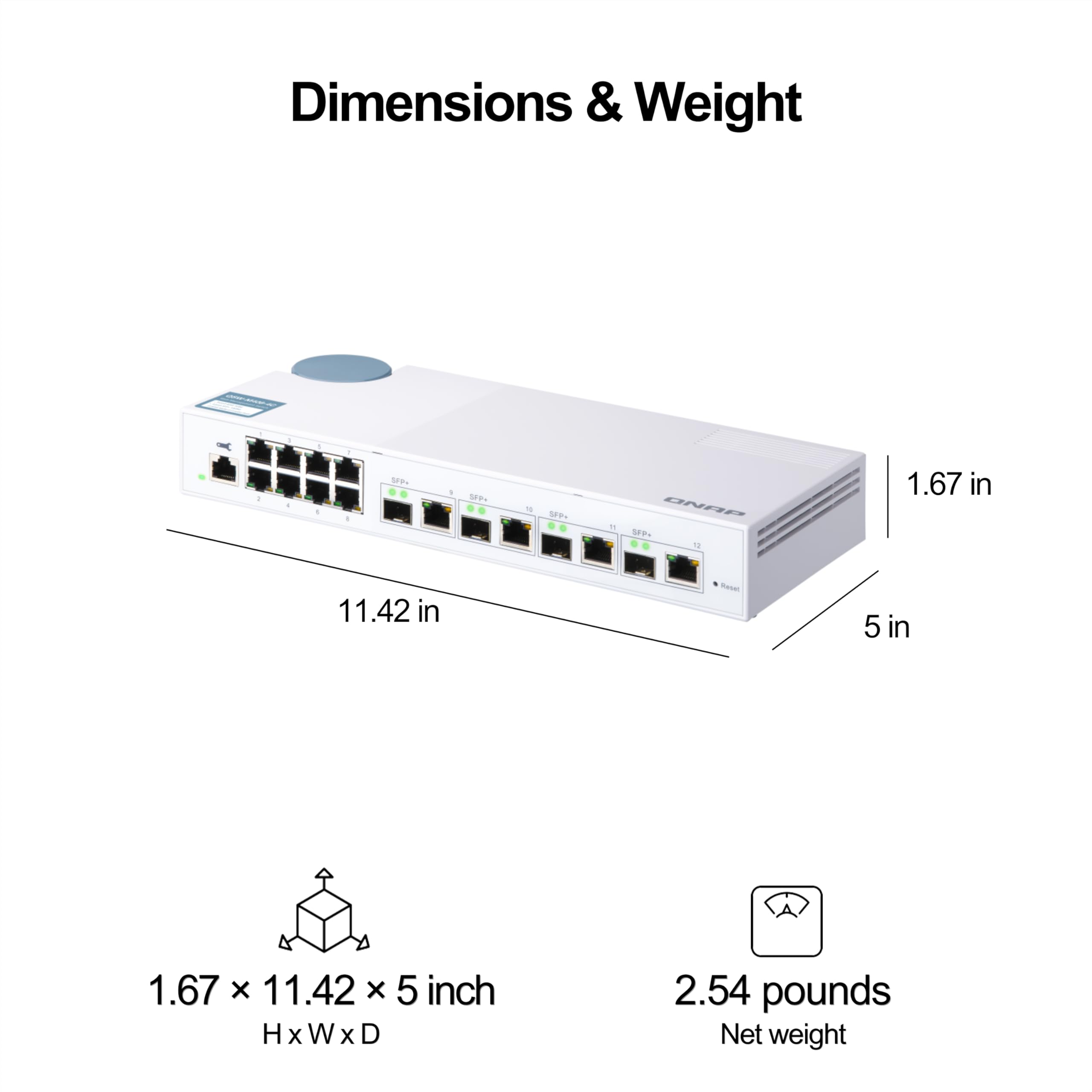 qnap-qsw-m408-4c-switch-g-r-10-gbe-12-ports-sfp-rj45-gigabit image 4