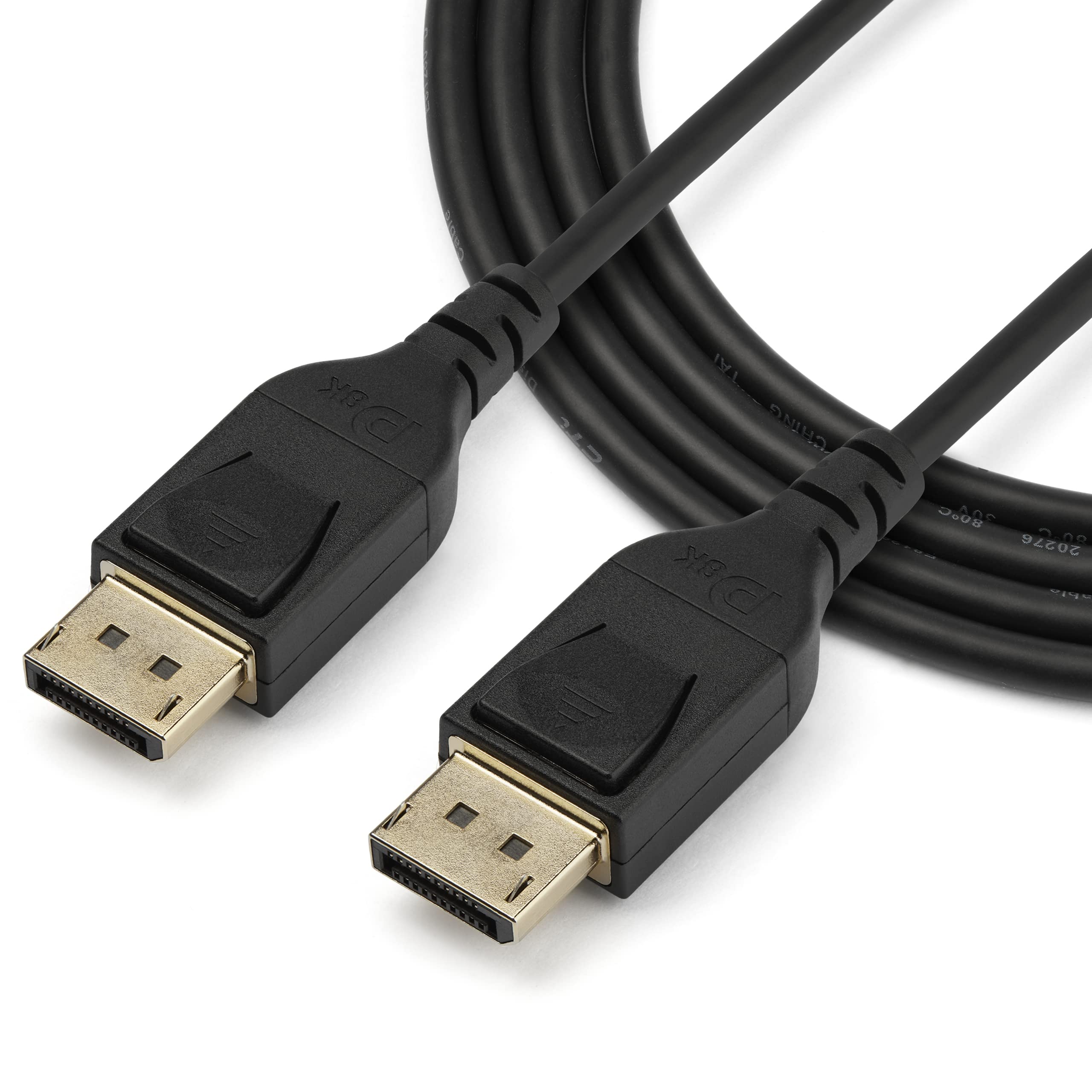 startech-com-c-ble-displayport-1-4-vesa-2m-8k-60hz-hdr-noir image 3