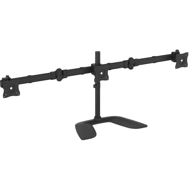 startech-com-armbartrio2-support-triple-cran-13-27-pouces-vesa-noir image 1