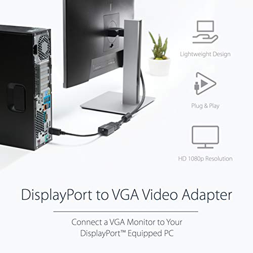 startech-com-dp2vga2-adaptateur-displayport-vers-vga-actif-1080p-22-5-cm image 8