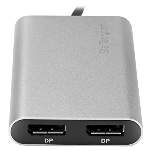 startech-com-adaptateur-thunderbolt-3-vers-double-displayport-4k-60-hz-tb32dp2 image 8