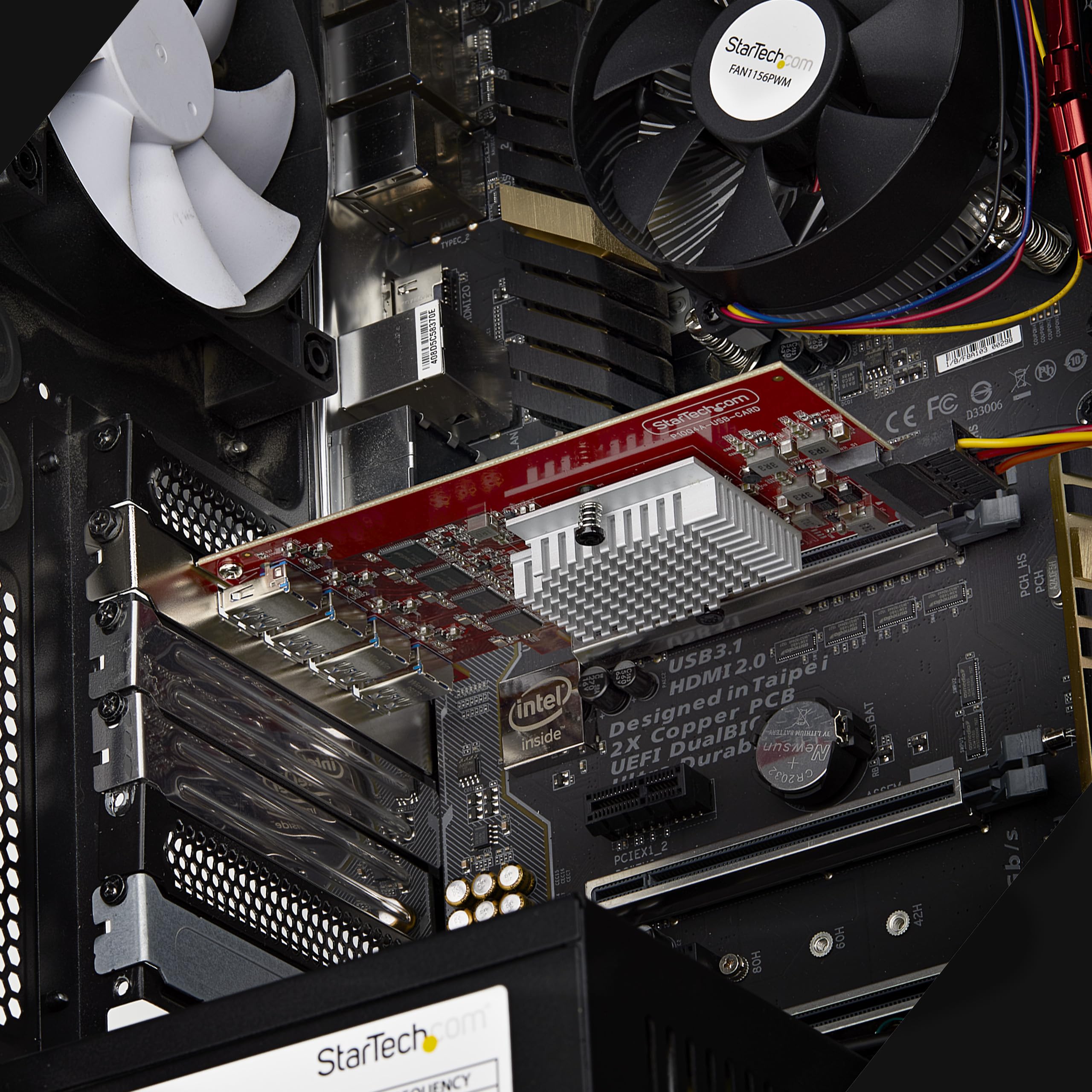 startech-com-p10q4a-usb-card-carte-pcie-usb-a-4-ports-10-gbps-4-contr-leurs image 5