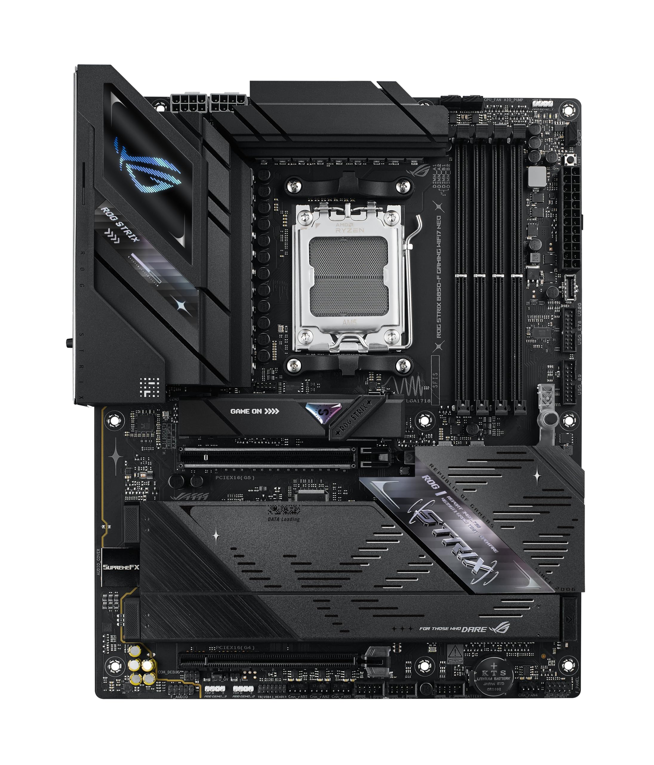 asus-rog-strix-b850-f-gaming-wifi7-neo-carte-m-re-atx-am5-b850 image 1