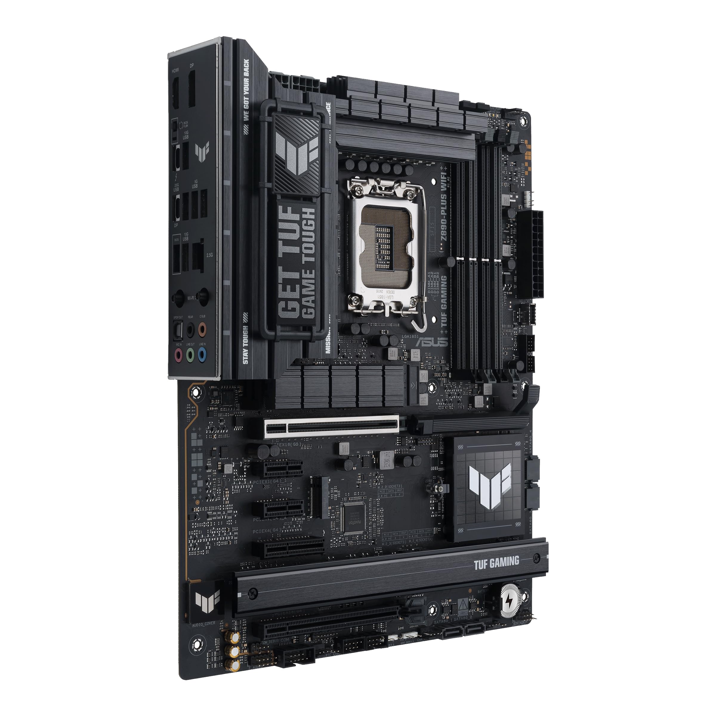 asus-tuf-gaming-z890-plus-wifi-carte-m-re-intel-atx-lga-1851-ddr5-wifi-7 image 3