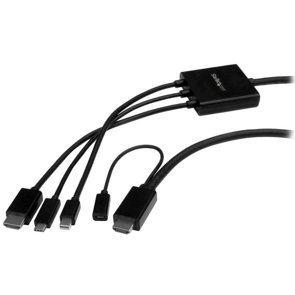 startech-com-box4hdecp-bo-tier-table-de-r-union-hdmi-vga-mini-dp-vers-hdmi-usb image 8
