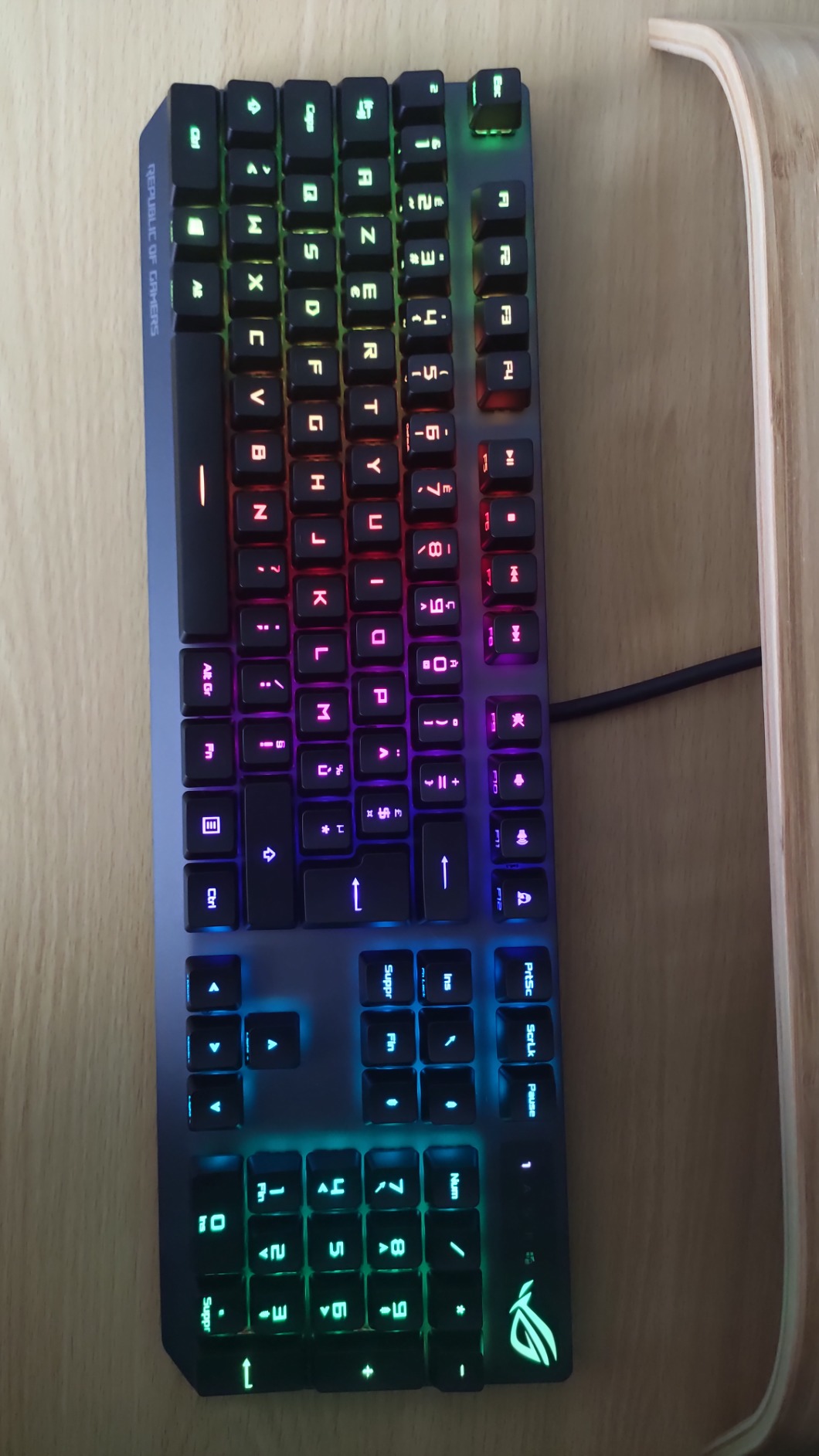 Très bon clavier
