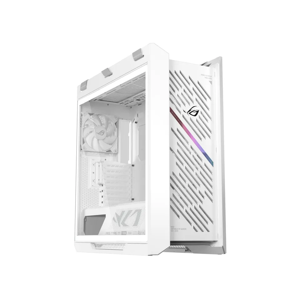asus-rog-strix-helios-ii-white-edition-bo-tier-gaming-eatx-verre-tremp image 1