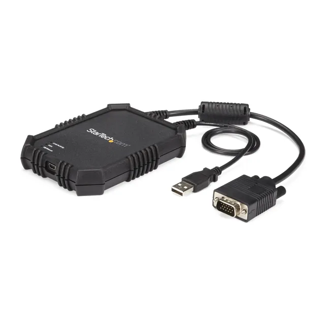 startech-com-adaptateur-crash-cart-pour-pc-portable-usb-vga-notecons02x image 1