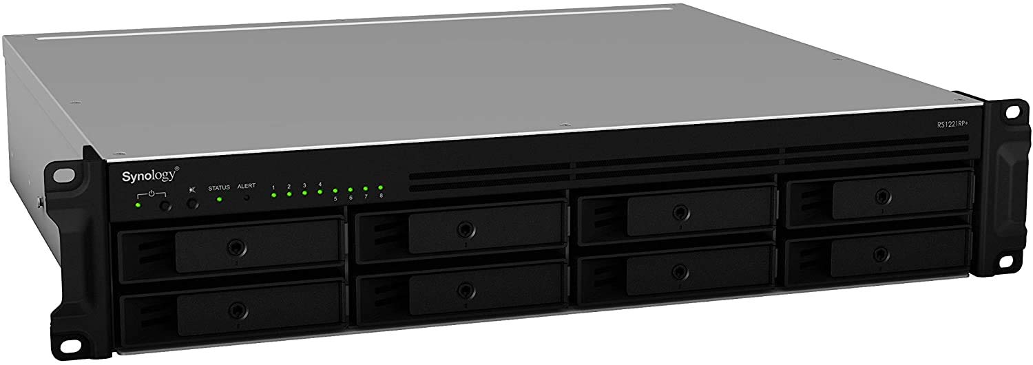 synology-rackstation-rs1221rp-serveur-nas-rack-2u-8-baies-ryzen-v1500b image 4