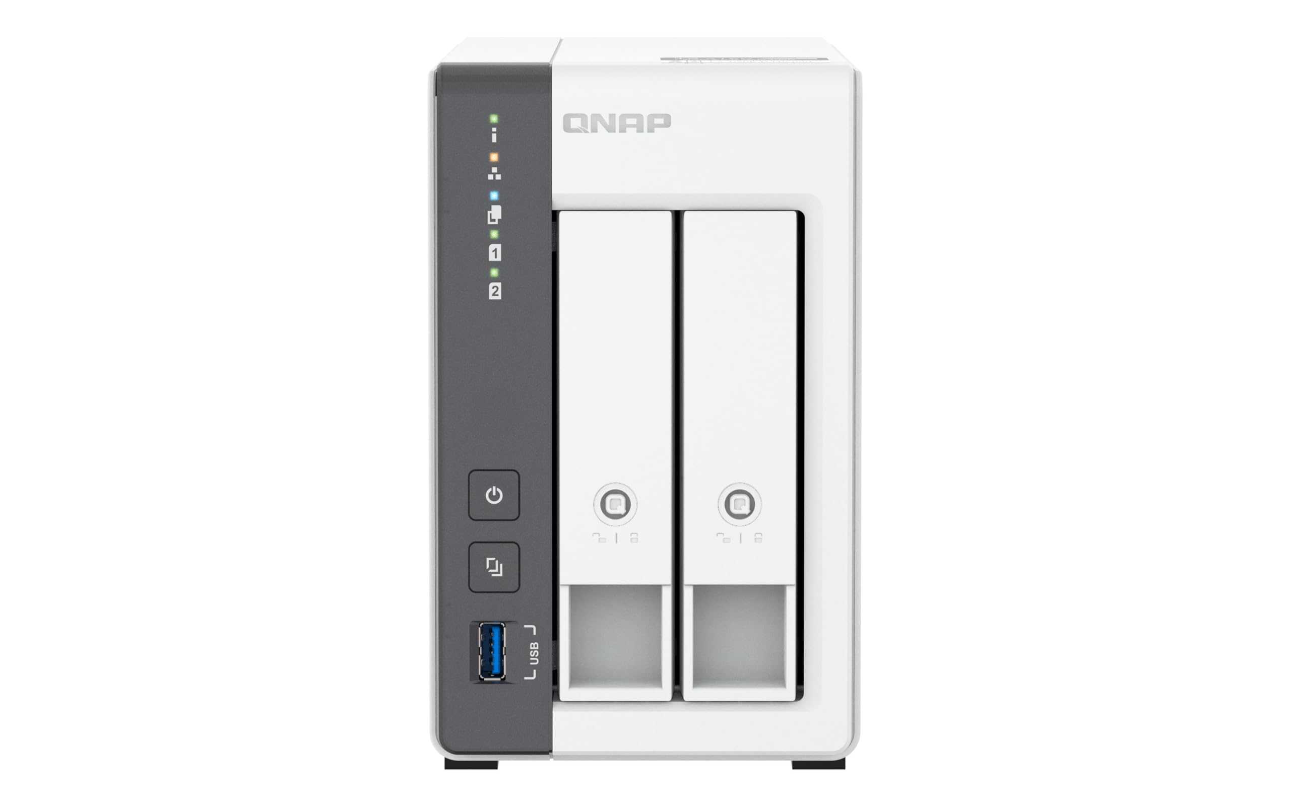 qnap-ts-216g-nas-2-baies-quad-core-2-5gbe-4-go-ram-avec-npu-ia image 1