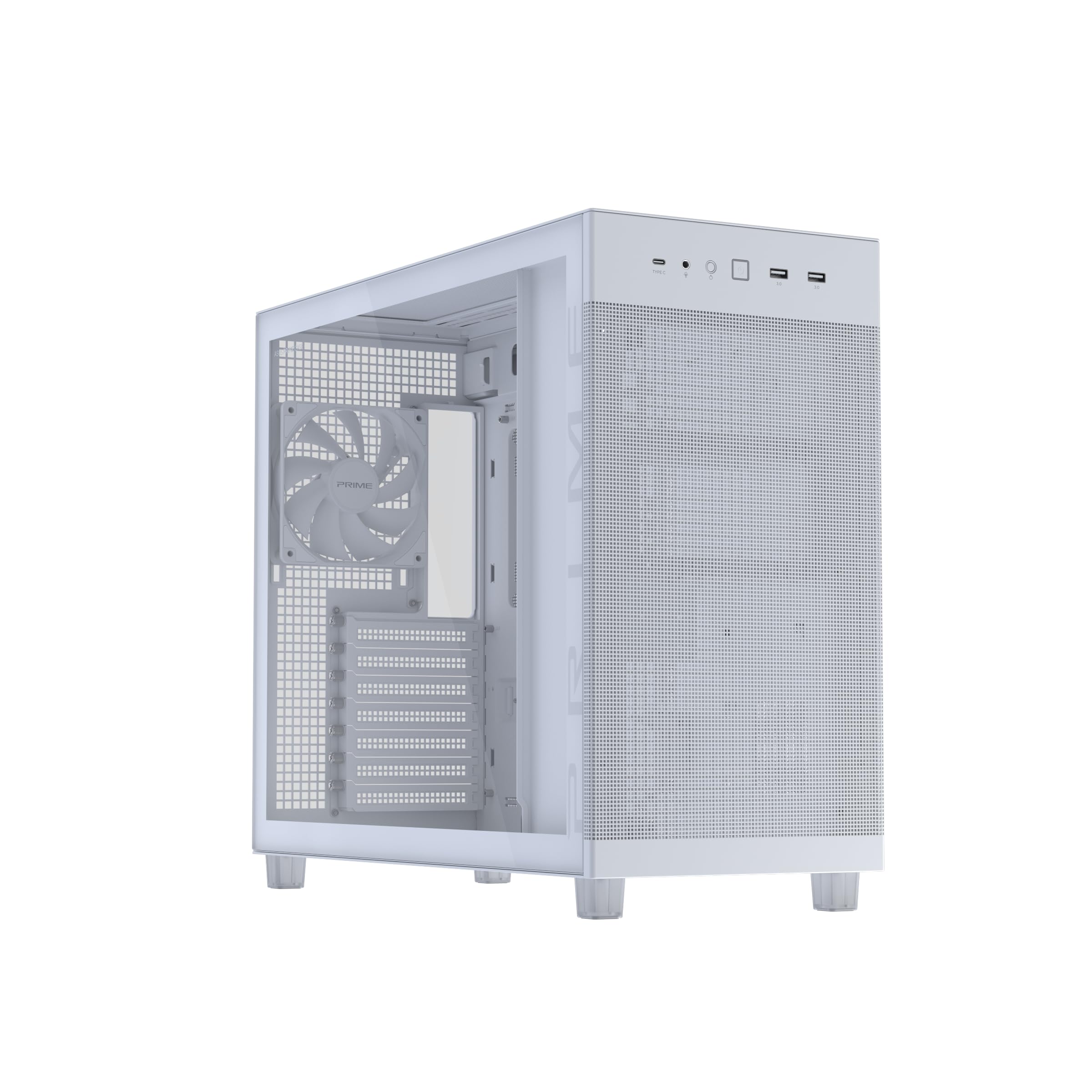 asus-rog-prime-ap303-bo-tier-pc-gaming-atx-blanc image 1