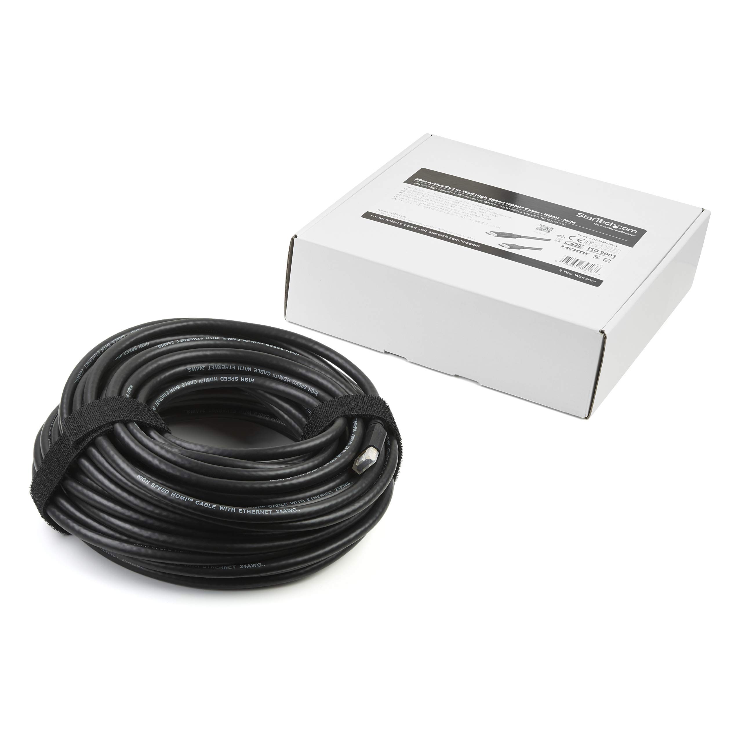 startech-com-hdmm20ma-c-ble-hdmi-actif-20-m-4k-avec-ethernet-cl2 image 3