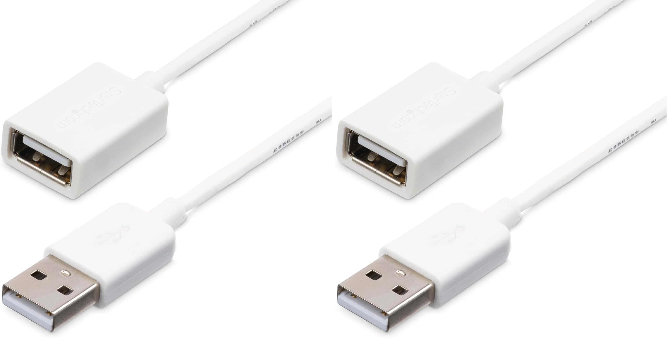 startech-com-usbextpaa3mw-rallonge-usb-2-0-a-a-m-f-3-m-blanc image 5