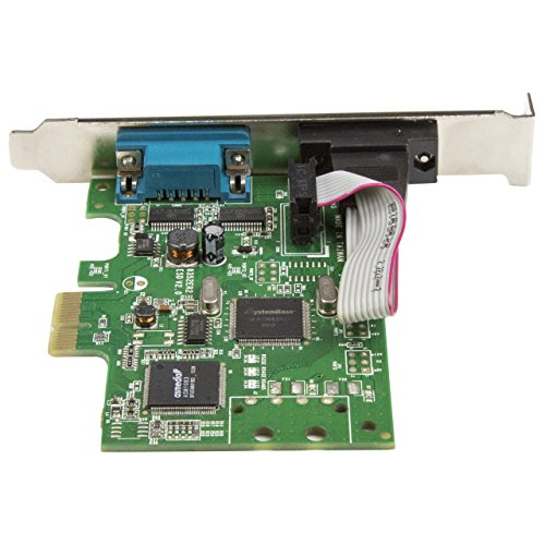 startech-com-pex2s1050-carte-pci-express-2-ports-s-rie-db9-rs232 image 7