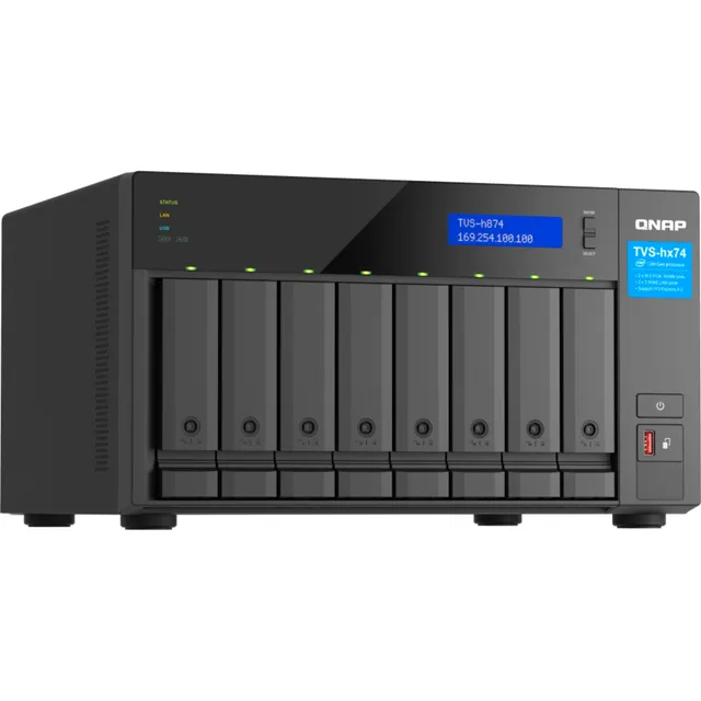 qnap-tvs-h874x-i9-64g-nas-8-baies-i9-64go image 1