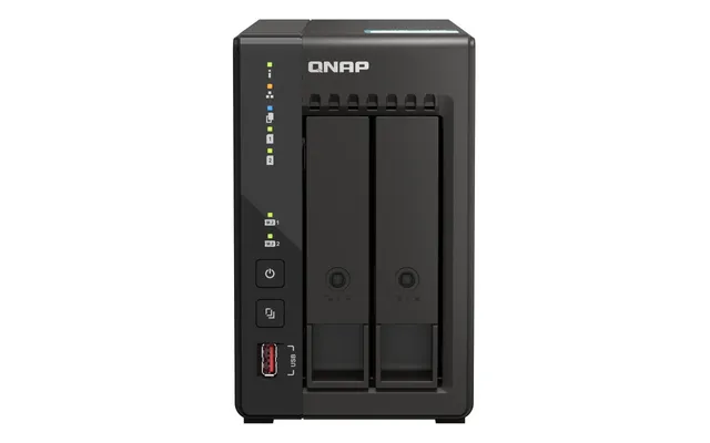qnap-turbo-station-ts-253e-8g-nas-2-baies-2-5gbe-8go-ram image 1