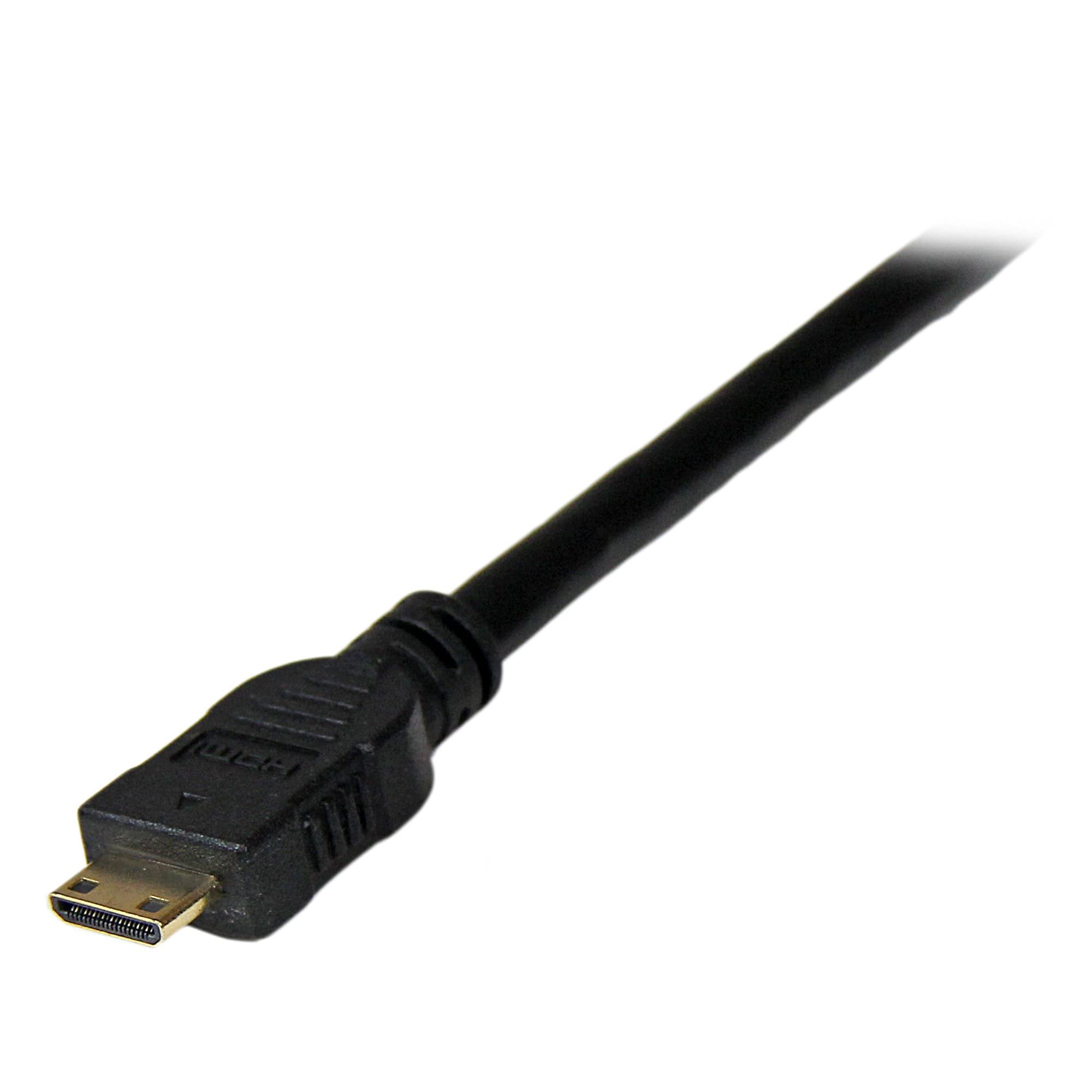 startech-com-hdcdvimm1m-c-ble-mini-hdmi-vers-dvi-1-m-full-hd image 2