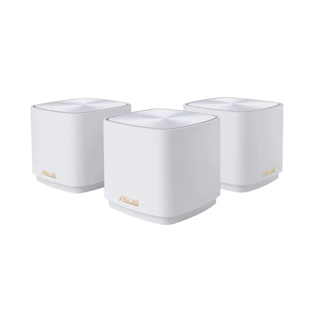 asus-rog-zenwifi-xd5-syst-me-wi-fi-6-mesh-ax3000-pack-de-3-blanc image 1