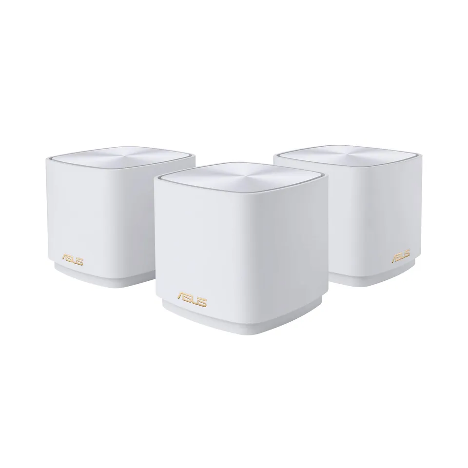 asus-rog-zenwifi-xd5-syst-me-wi-fi-6-mesh-ax3000-pack-de-3-blanc image 1