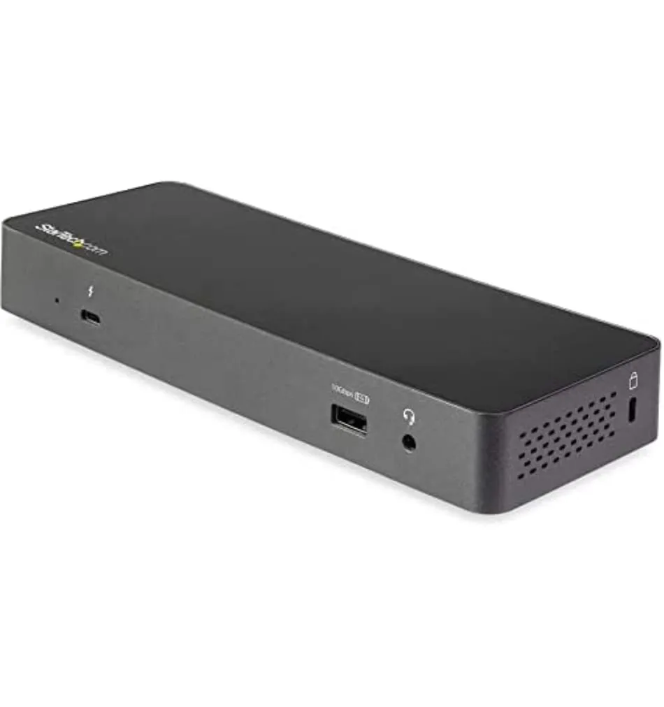 startech-com-tb3cdk2dpue-station-d-accueil-thunderbolt-3-usb-c-double-cran-4k image 1