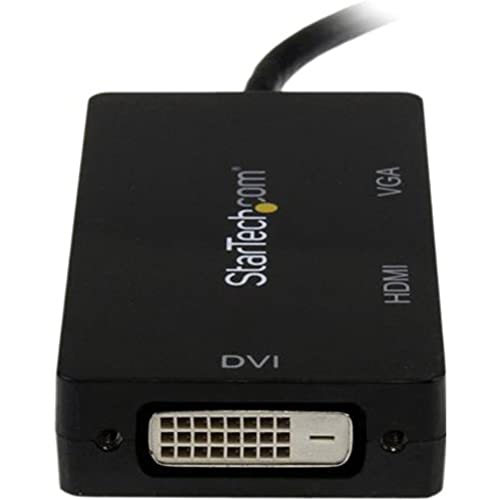 startech-com-adaptateur-3-en-1-mini-displayport-vers-hdmi-vga-dvi-4k image 6