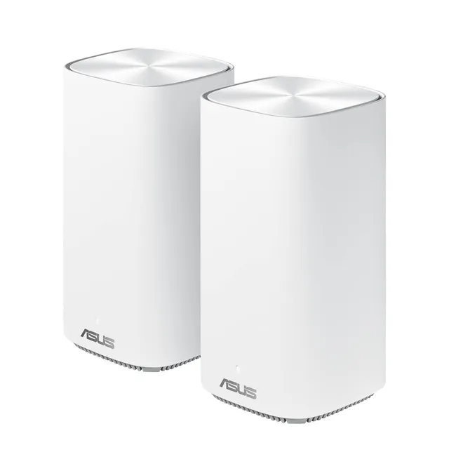 asus-zenwifi-cd6-blanc-pack-de-2-syst-me-wifi-mesh-ac1500-500m image 1