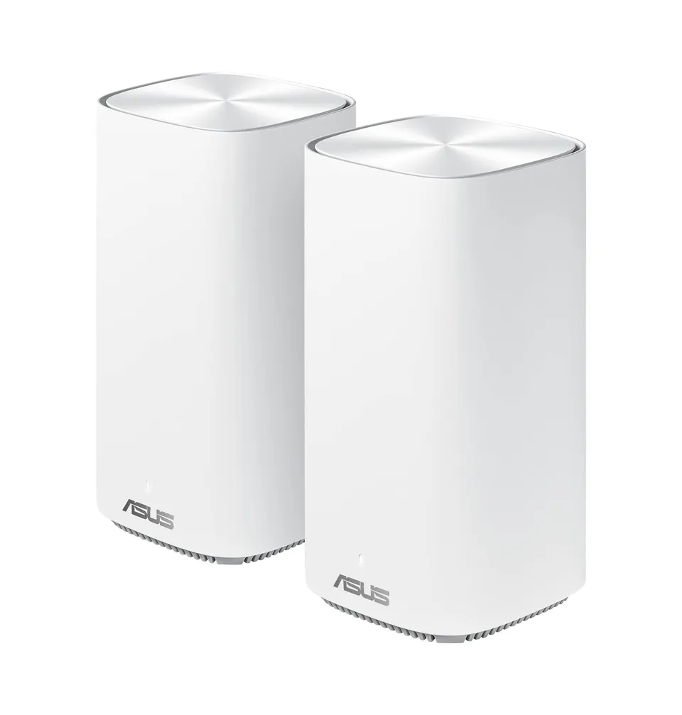 asus-zenwifi-cd6-blanc-pack-de-2-syst-me-wifi-mesh-ac1500-500m image 1