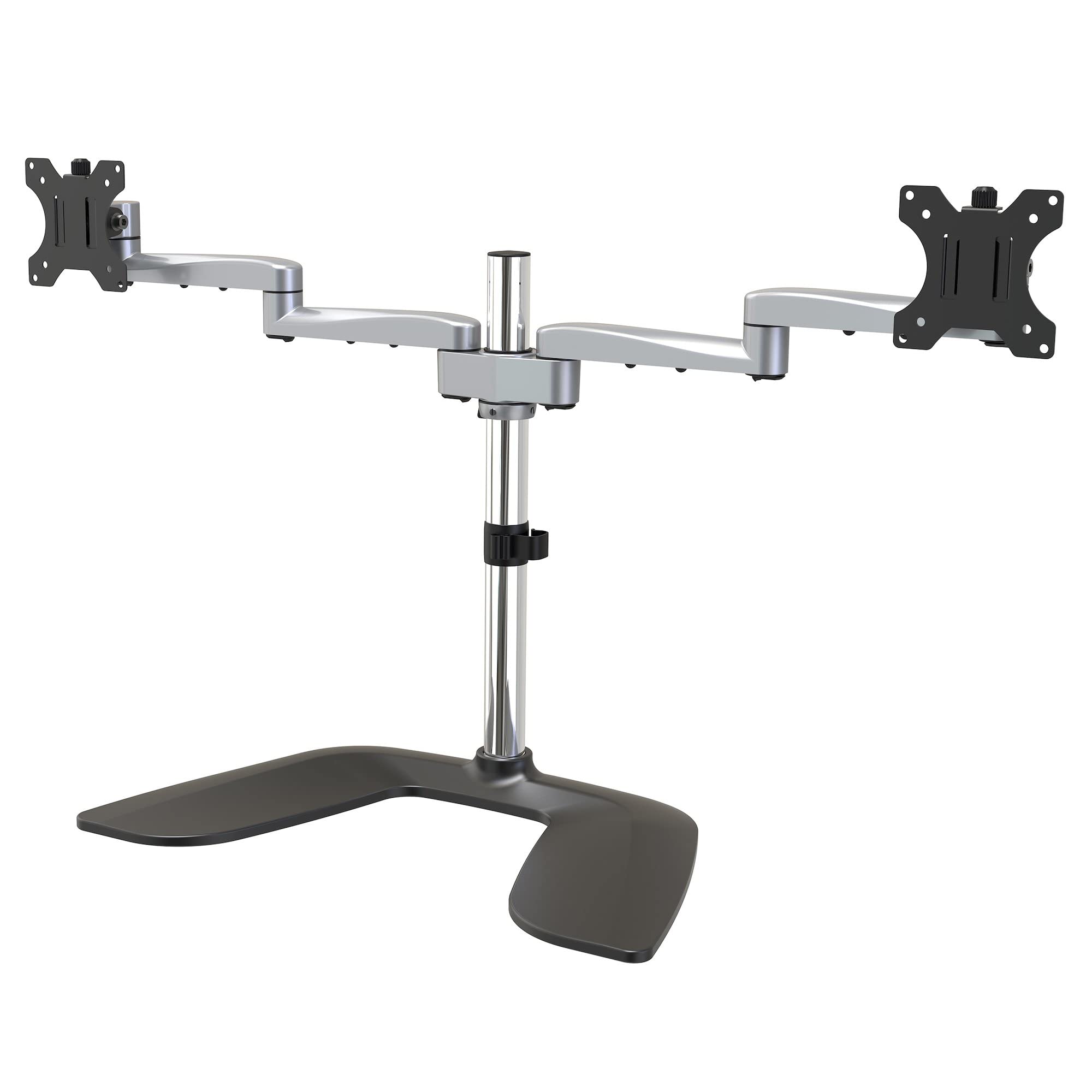 startech-com-armdualss-support-double-cran-jusqu-32-argent image 1