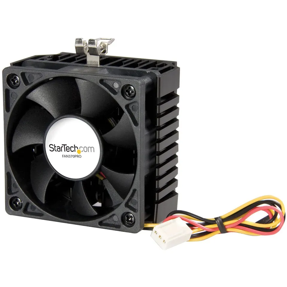 startech-com-fan370pro-ventilateur-processeur-socket-7-370-65x60x45-mm-tx3 image 1