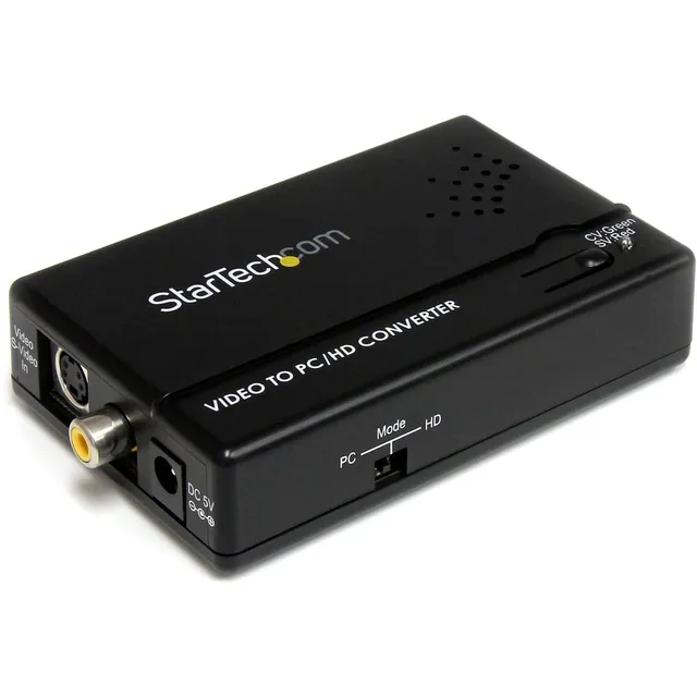 startech-com-convertisseur-composite-et-s-vid-o-vers-vga-vid2vgatv2 image 1