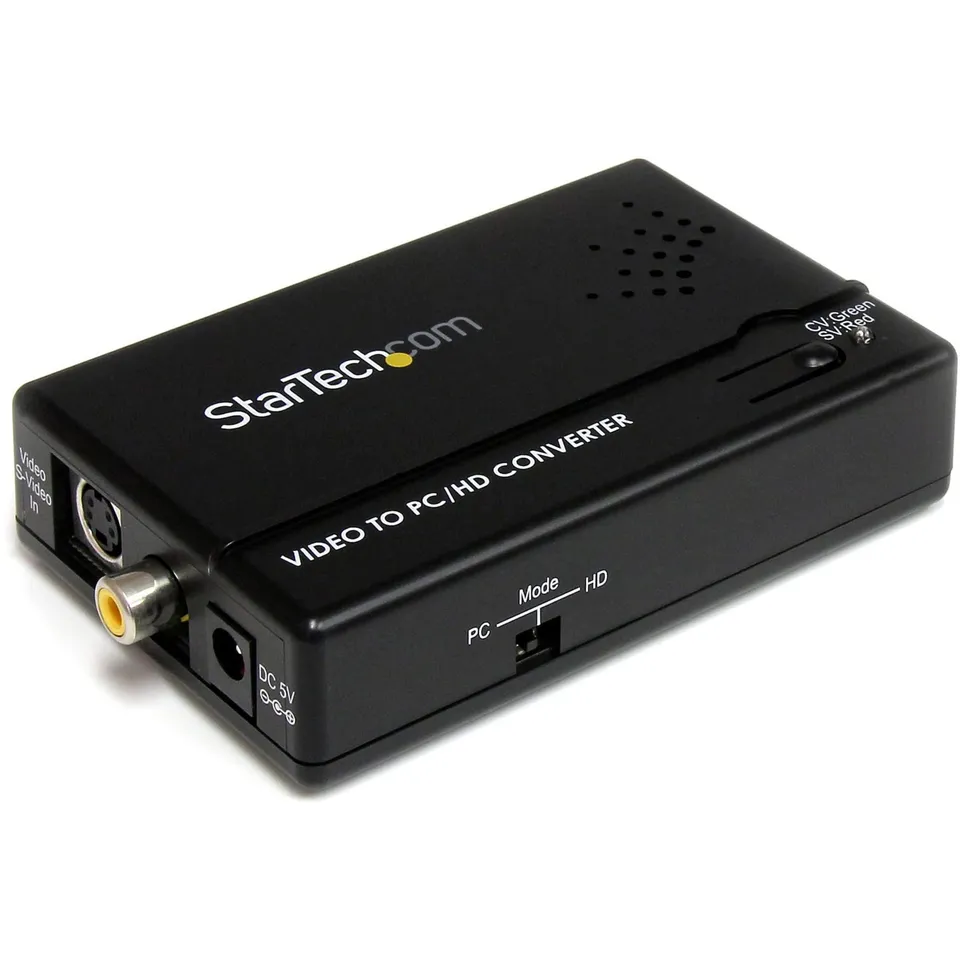 startech-com-convertisseur-composite-et-s-vid-o-vers-vga-vid2vgatv2 image 1