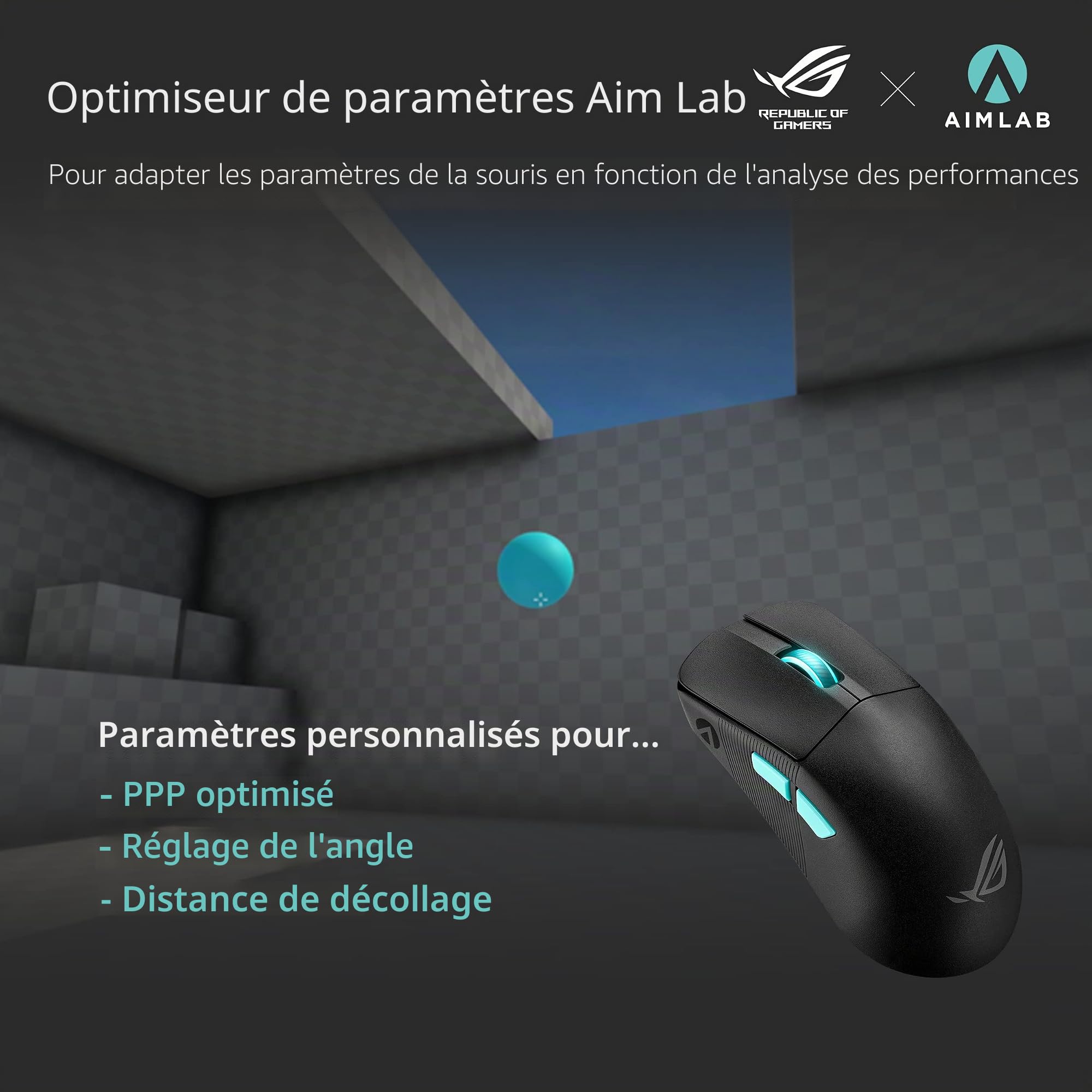 asus-rog-harpe-ace-aim-lab-edition-souris-gaming-sans-fil-54g-36000-dpi image 3