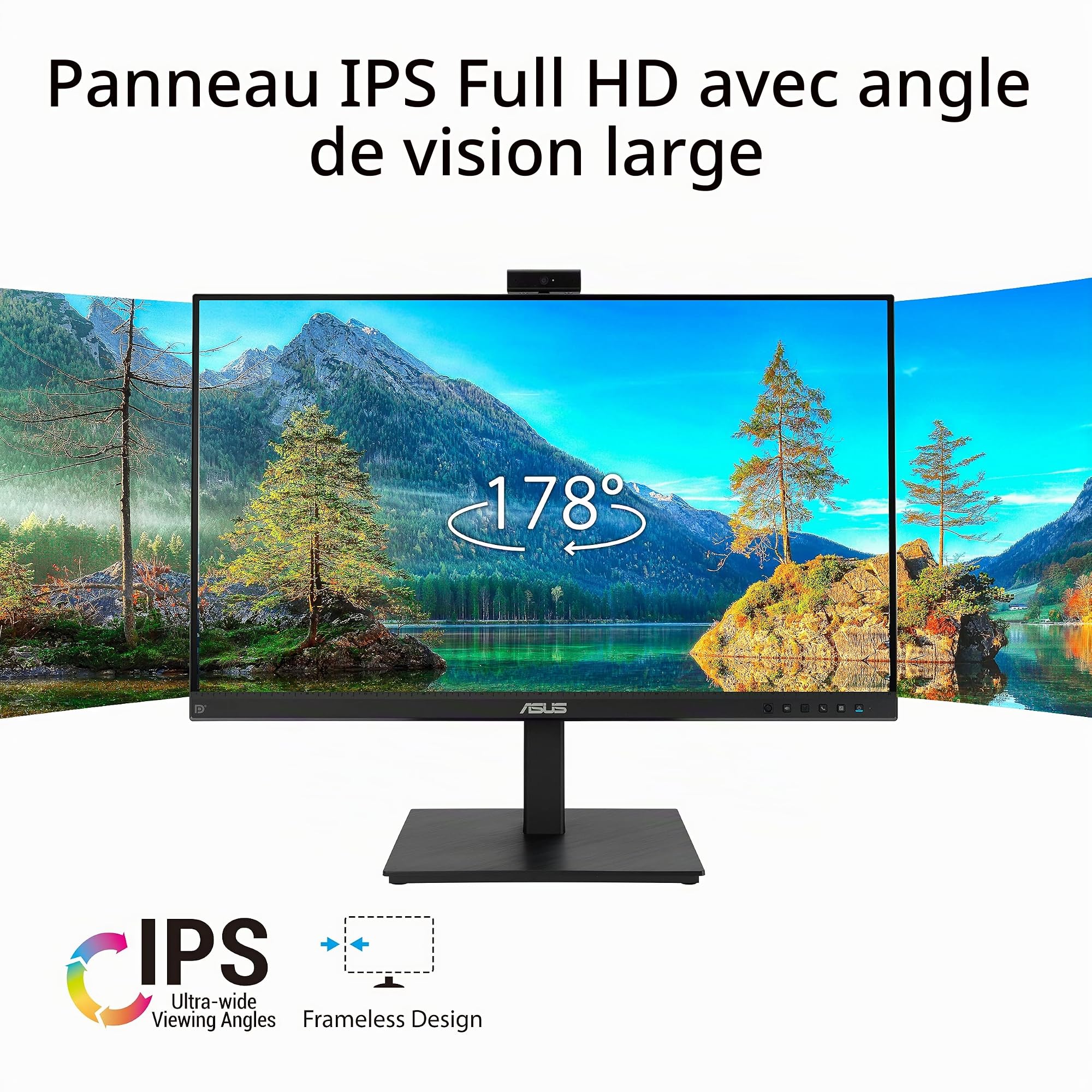 asus-rog-be279qsk-cran-pc-27-pouces-fhd-ips-webcam-2mp-ajustable image 2