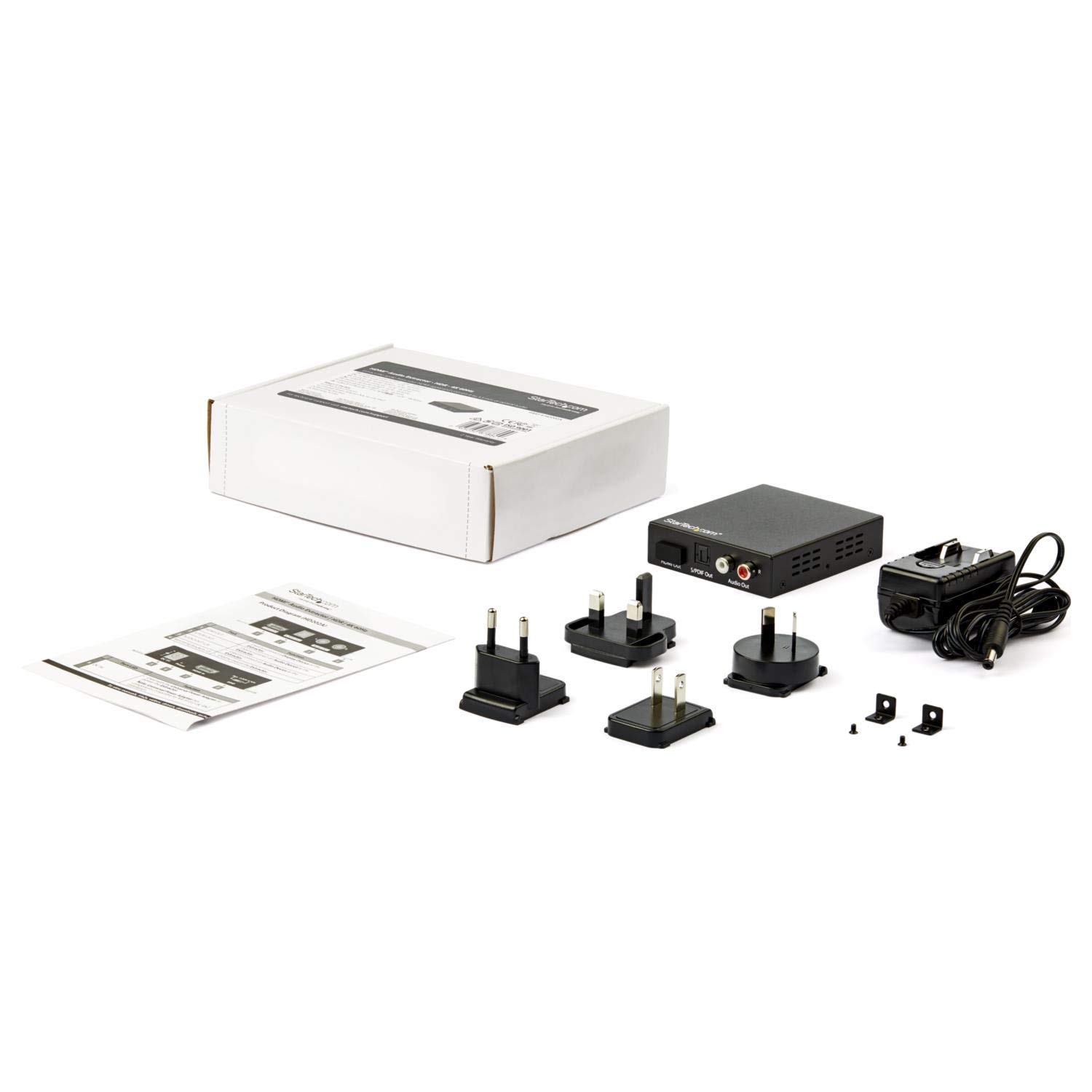 startech-com-hd202a-extracteur-audio-hdmi-vers-rca-toslink-4k-60hz-hdr image 5
