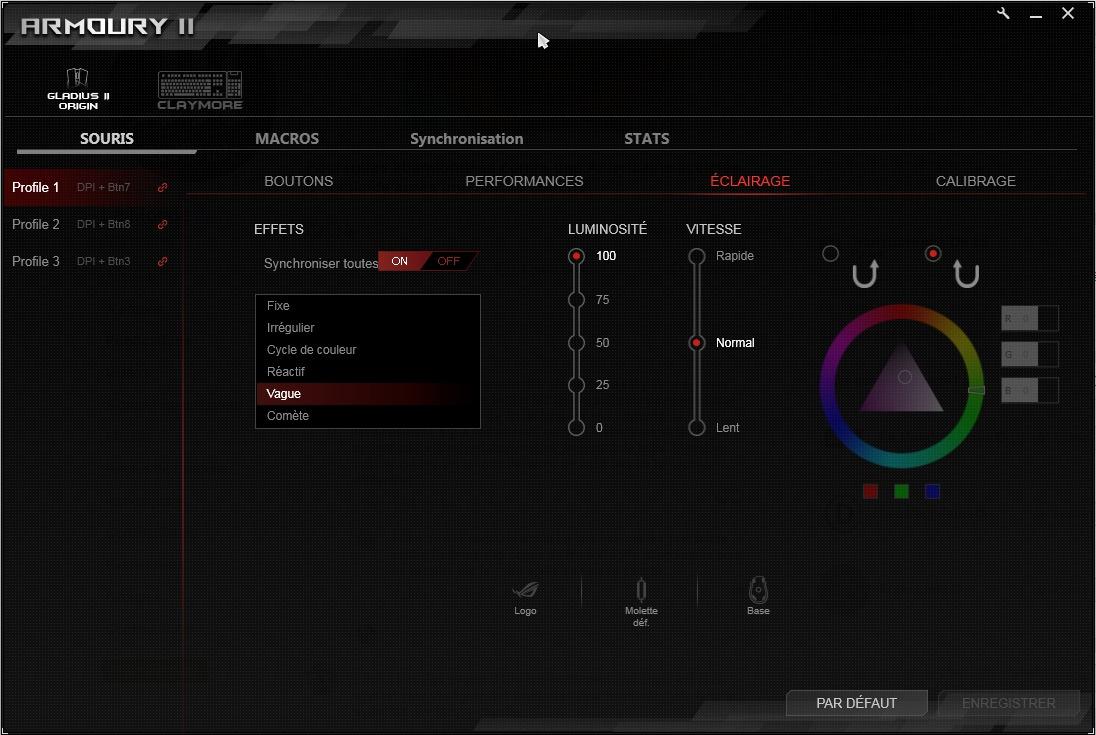 Précision redoutable