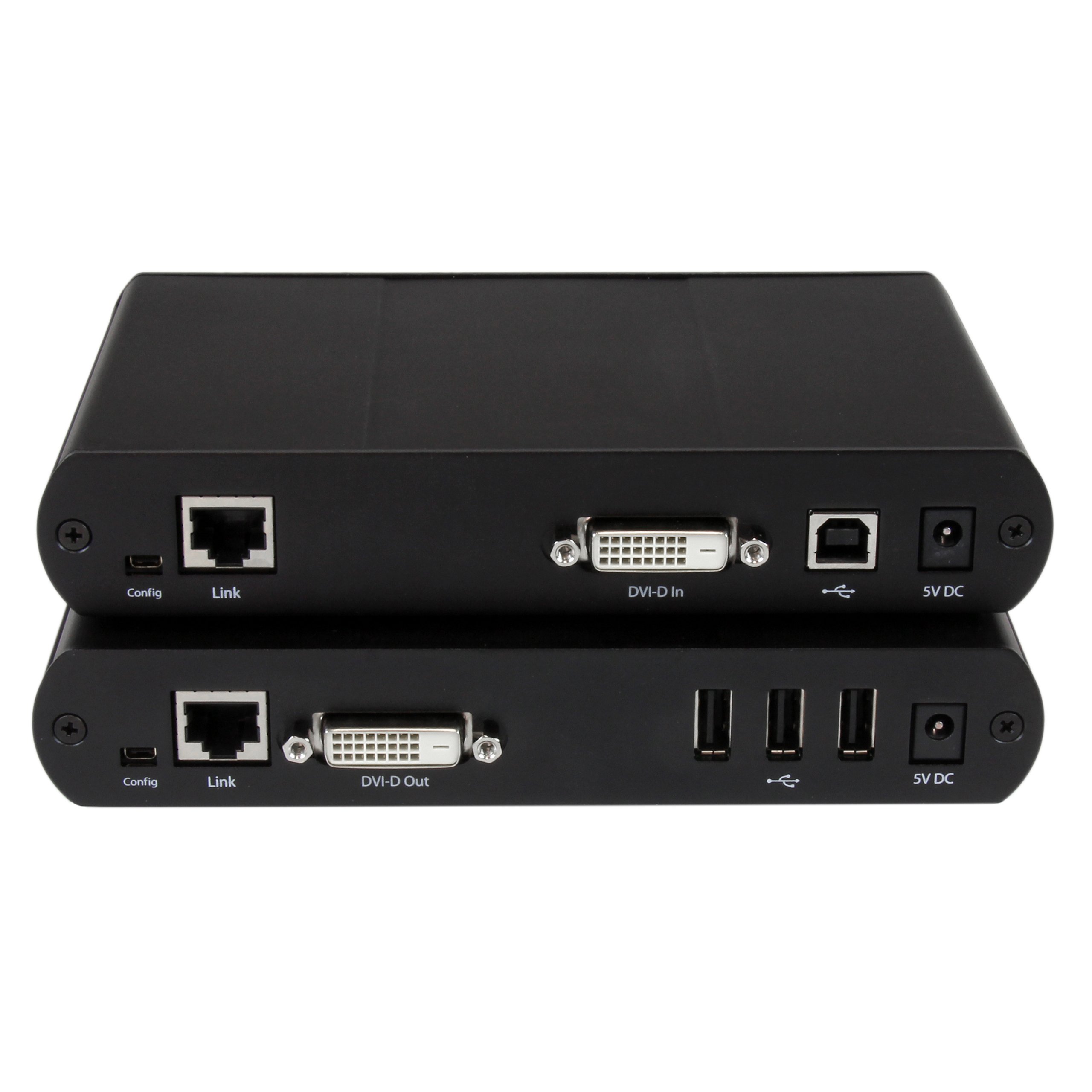 startech-com-sv565utpduv-extendeur-console-kvm-usb-dvi-sur-cat5e-6-100m image 3