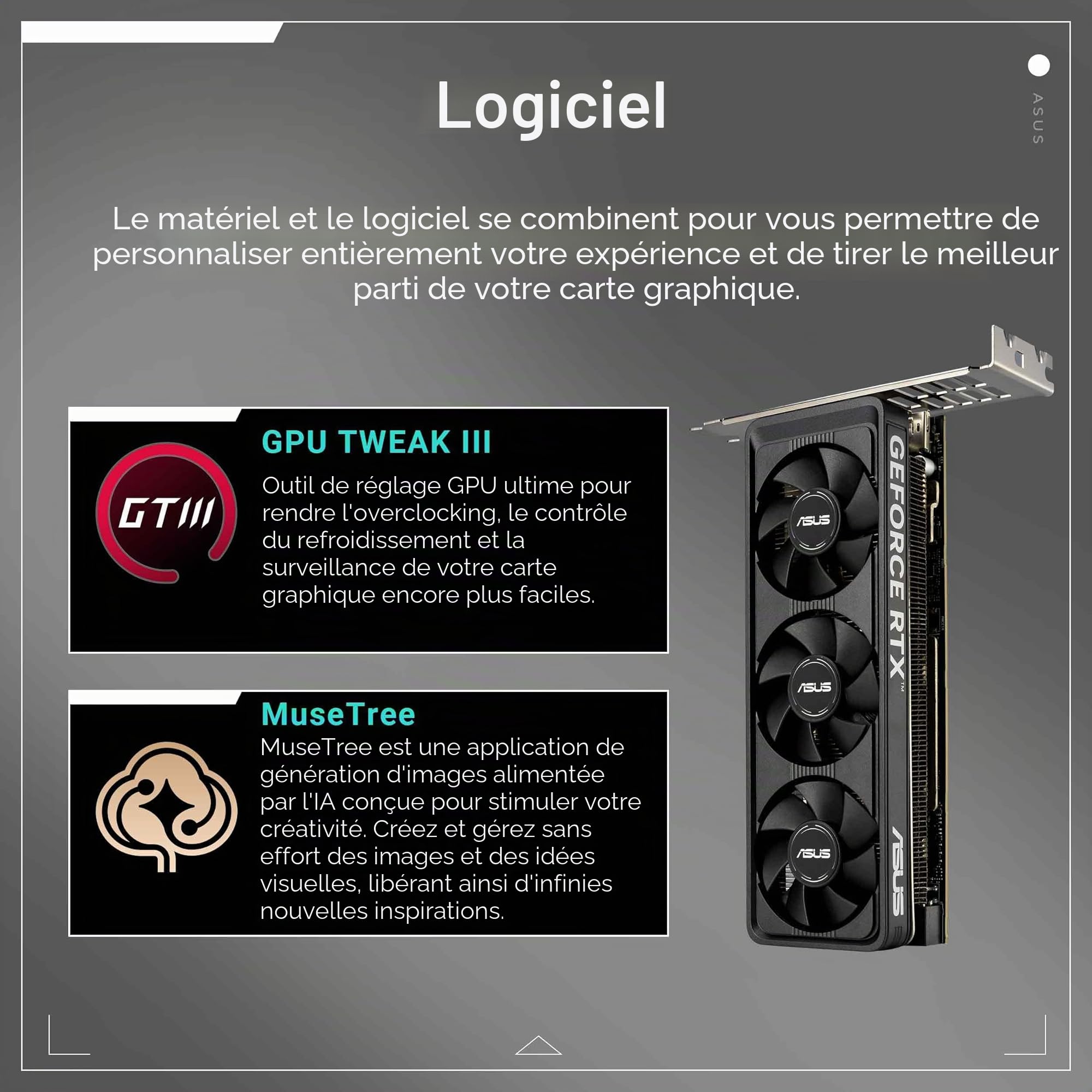 asus-rog-geforce-rtx-5060-lp-brk-oc-edition-8-go-gddr7-carte-graphique-low-profi image 6