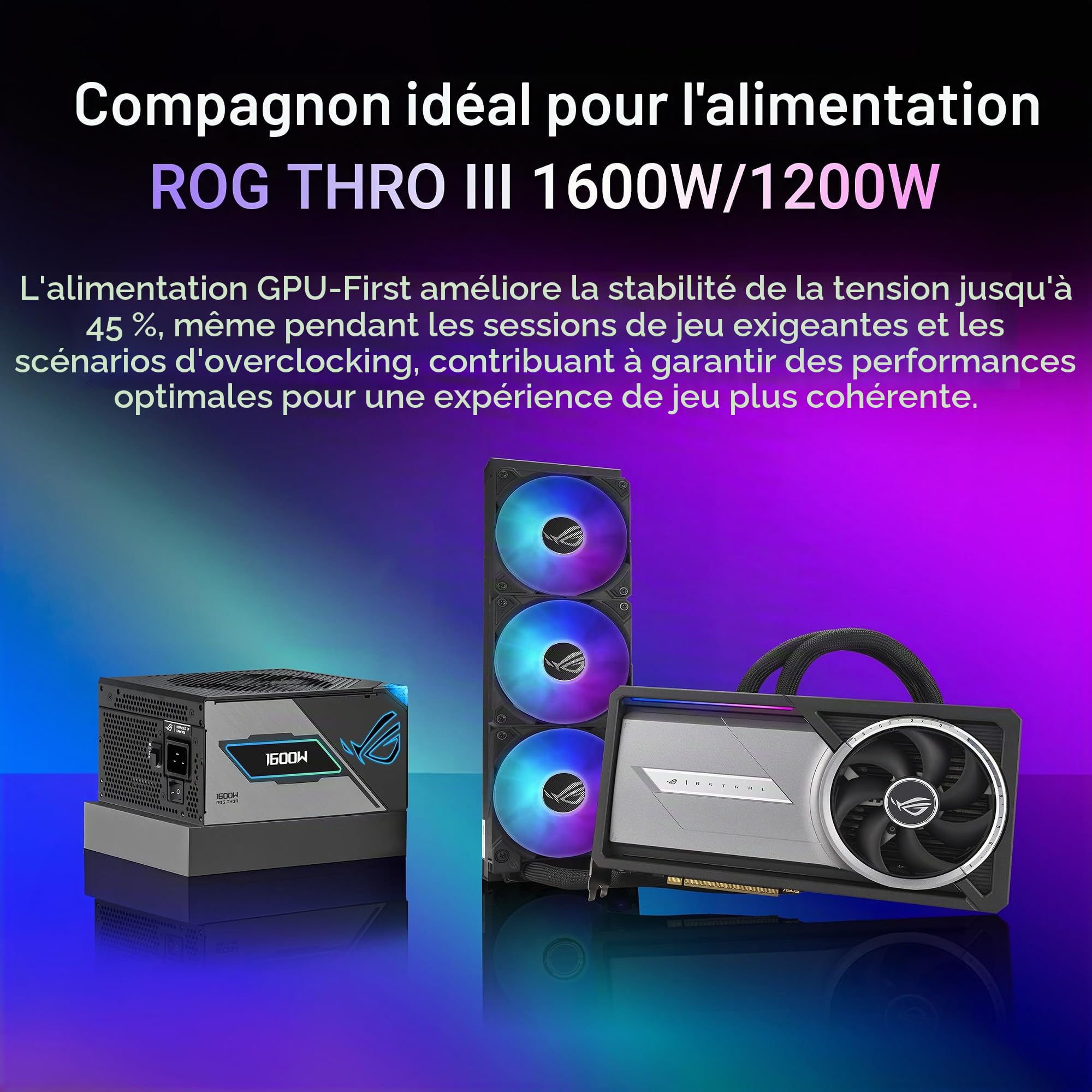 asus-rog-astral-lc-geforce-rtx-5090-32-go-gddr7-carte-graphique-gaming-watercool image 6