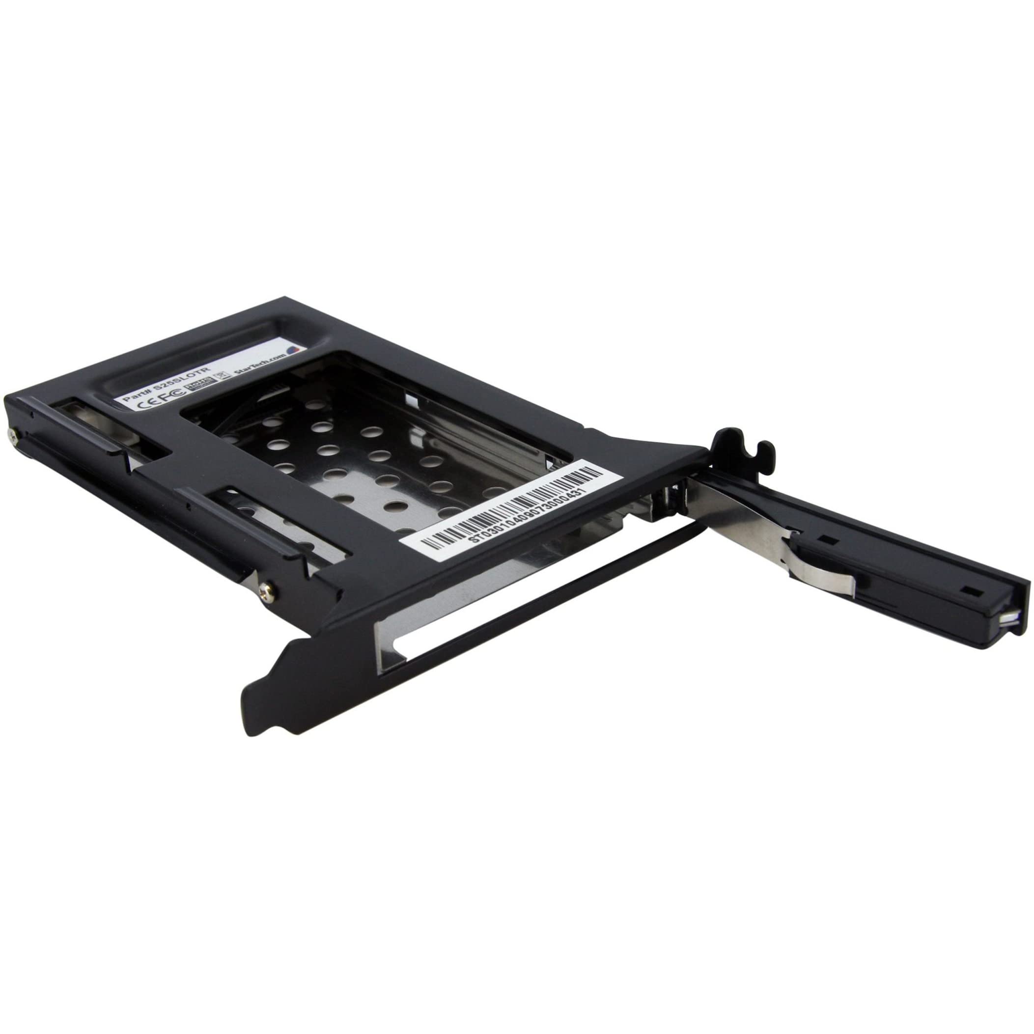 startech-com-s25slotr-baie-amovible-sata-2-5-pouces-pour-slot-pc image 1