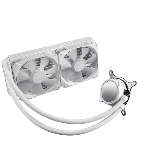 asus-rog-strix-lc-ii-240-argb-white-edition-refroidisseur-cpu-liquide-240-mm image 7