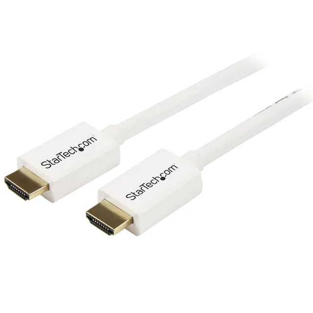 startech-com-c-ble-hdmi-mural-7-m-4k-30hz-cl3-blanc-hd3mm7mw image 1